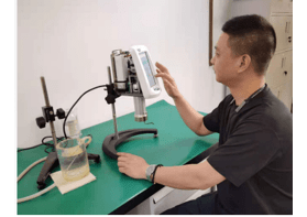 低粘度樣品如何測量粘度？